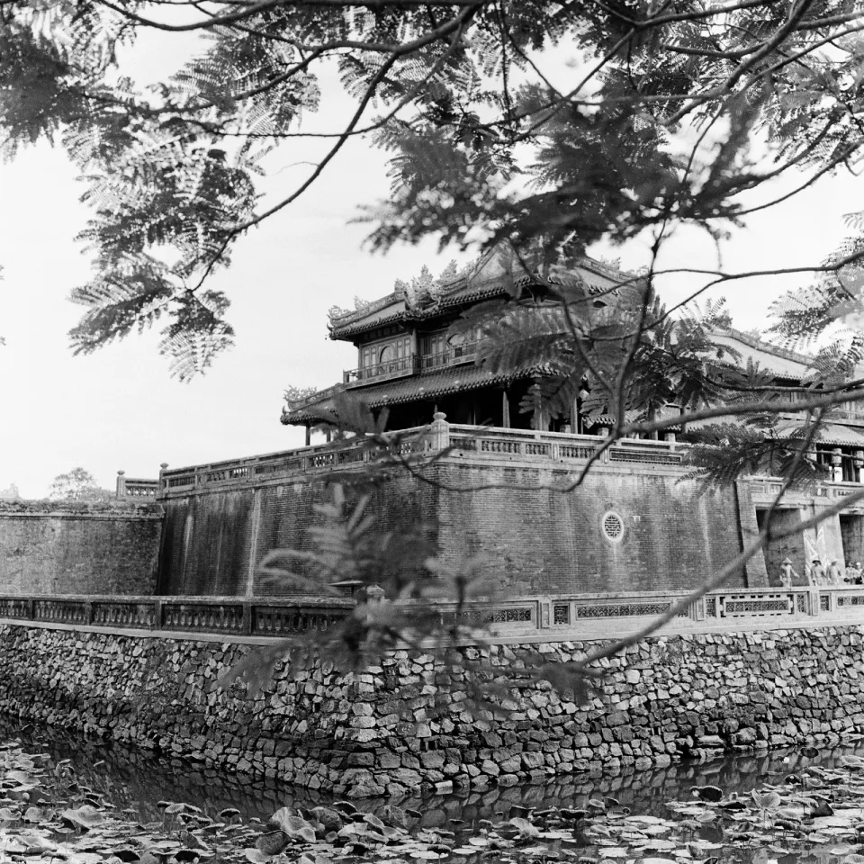 Một góc Hoàng thành