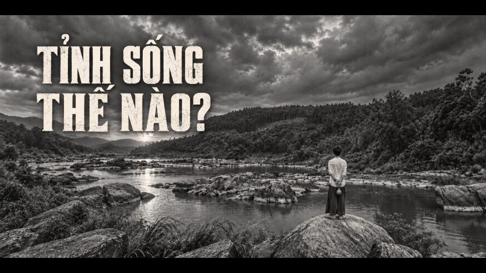 Tỉnh sống thế nào?